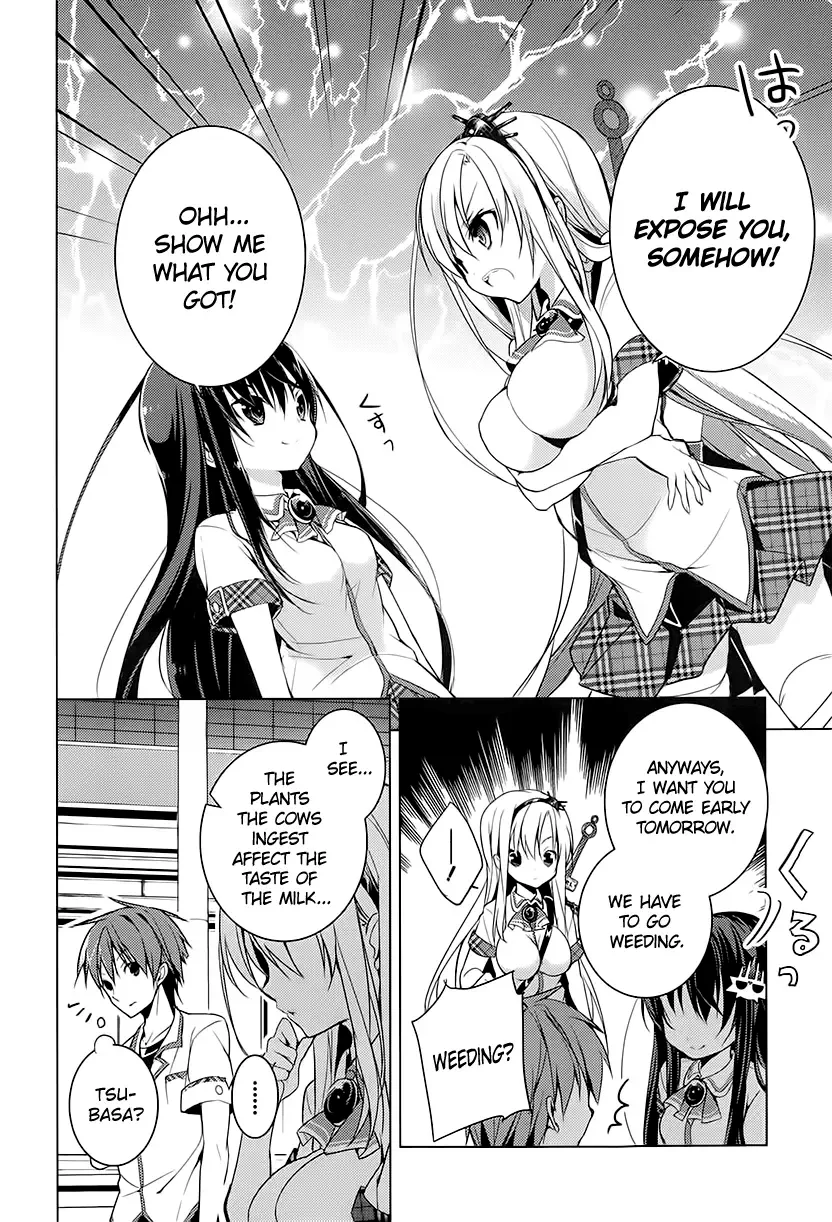Maou na Ano Ko to Murabito A Chapter 12 page 6