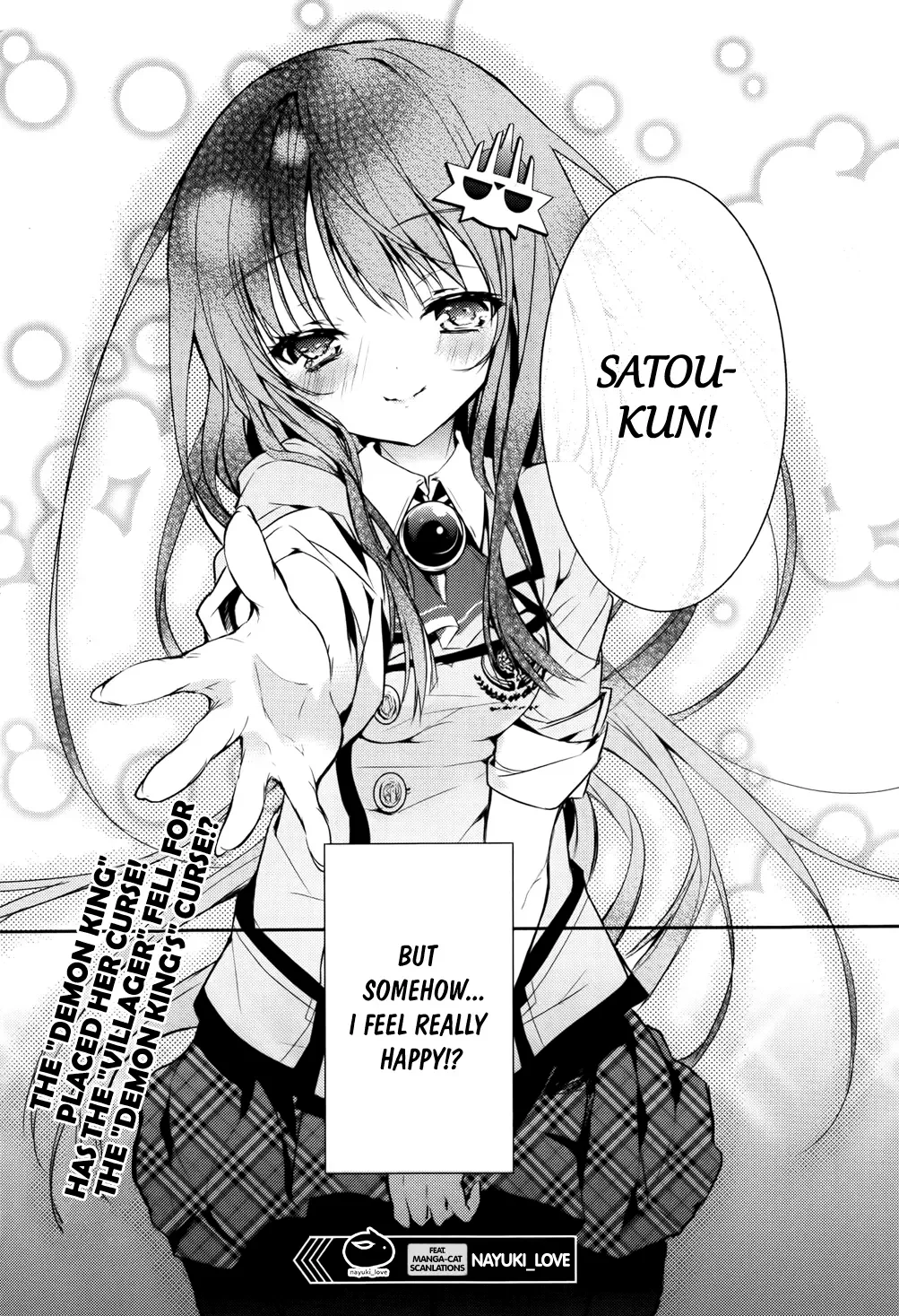 Maou na Ano Ko to Murabito A Chapter 8 page 26