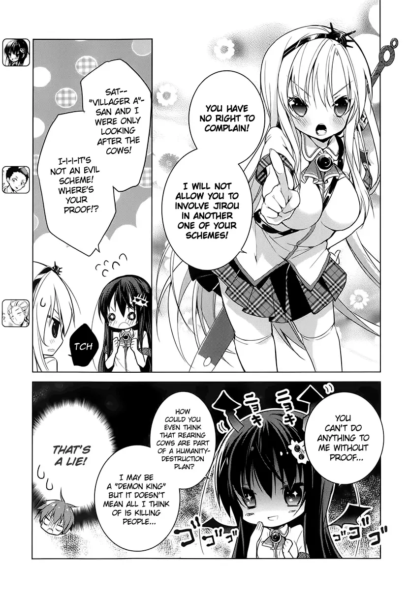 Maou na Ano Ko to Murabito A Chapter 12 page 5