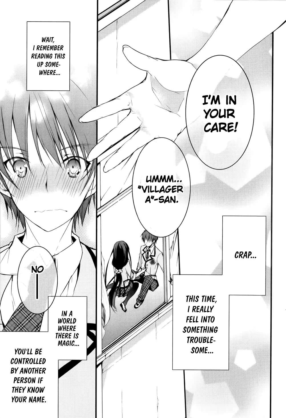 Maou na Ano Ko to Murabito A Chapter 8 page 25