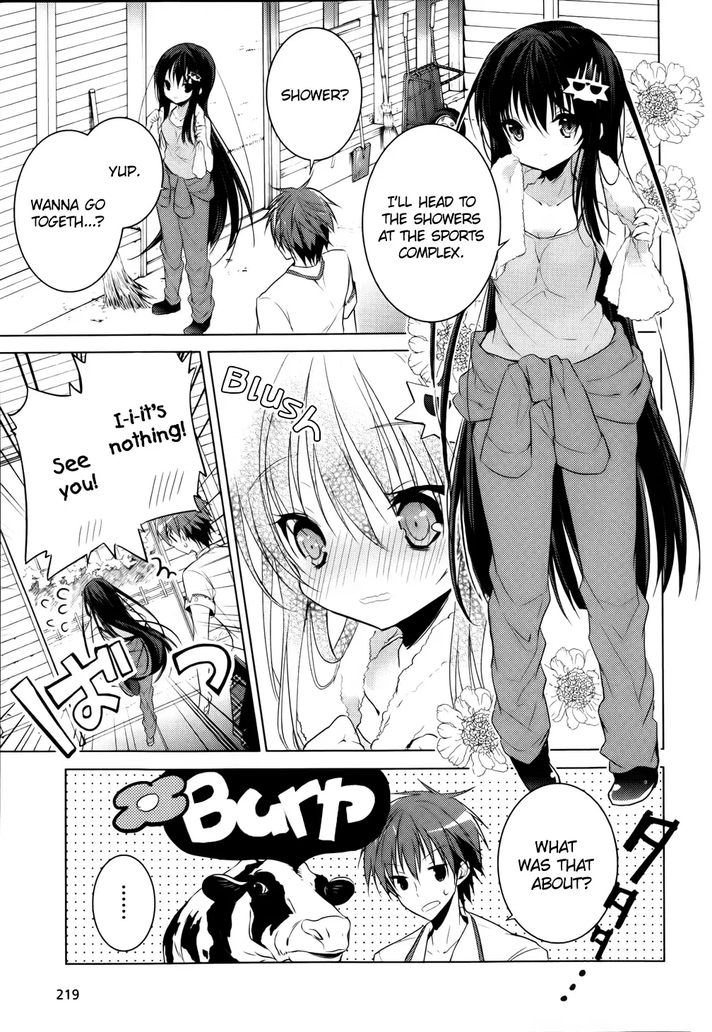 Maou na Ano Ko to Murabito A Chapter 11 page 7