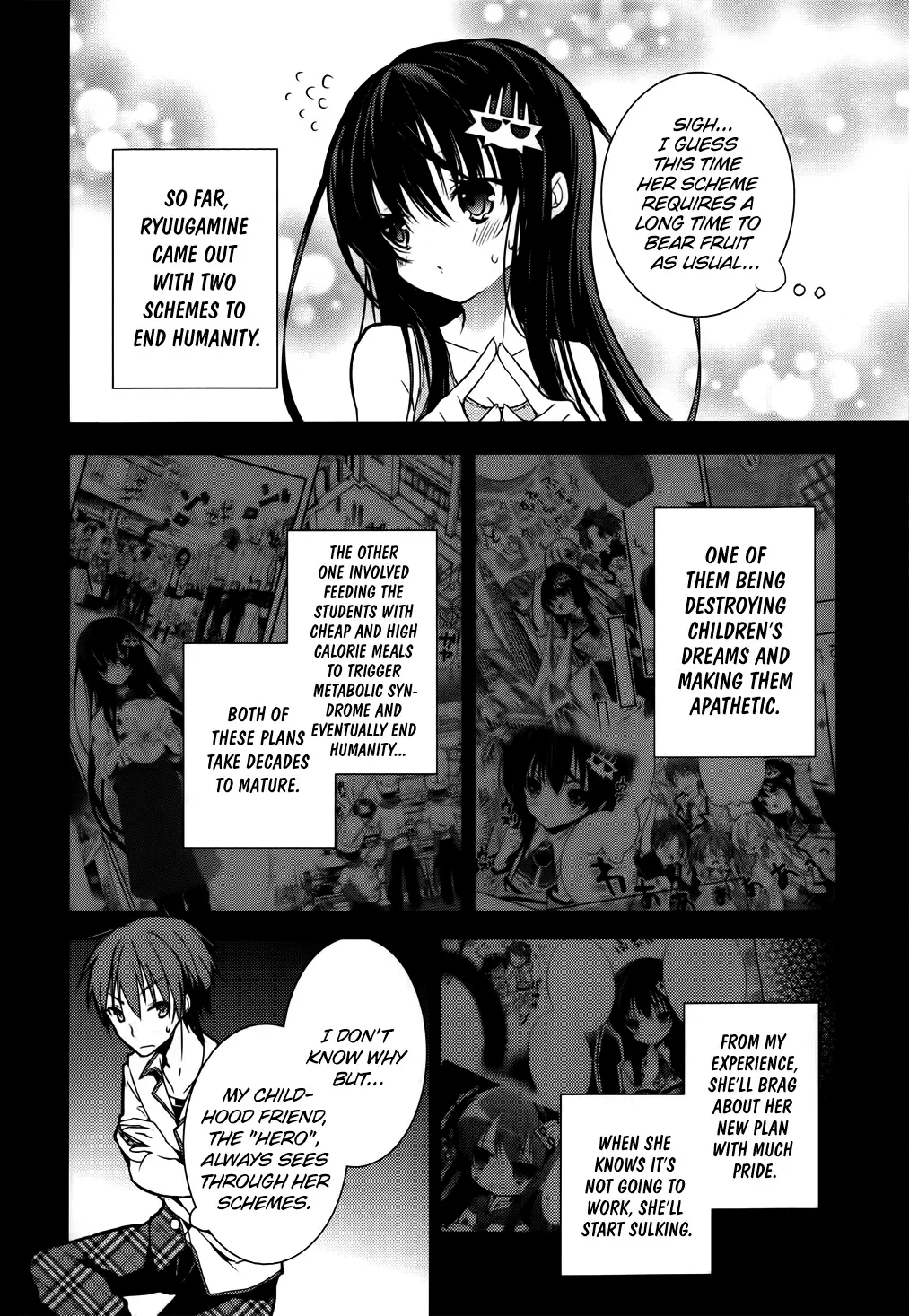 Maou na Ano Ko to Murabito A Chapter 9 page 18