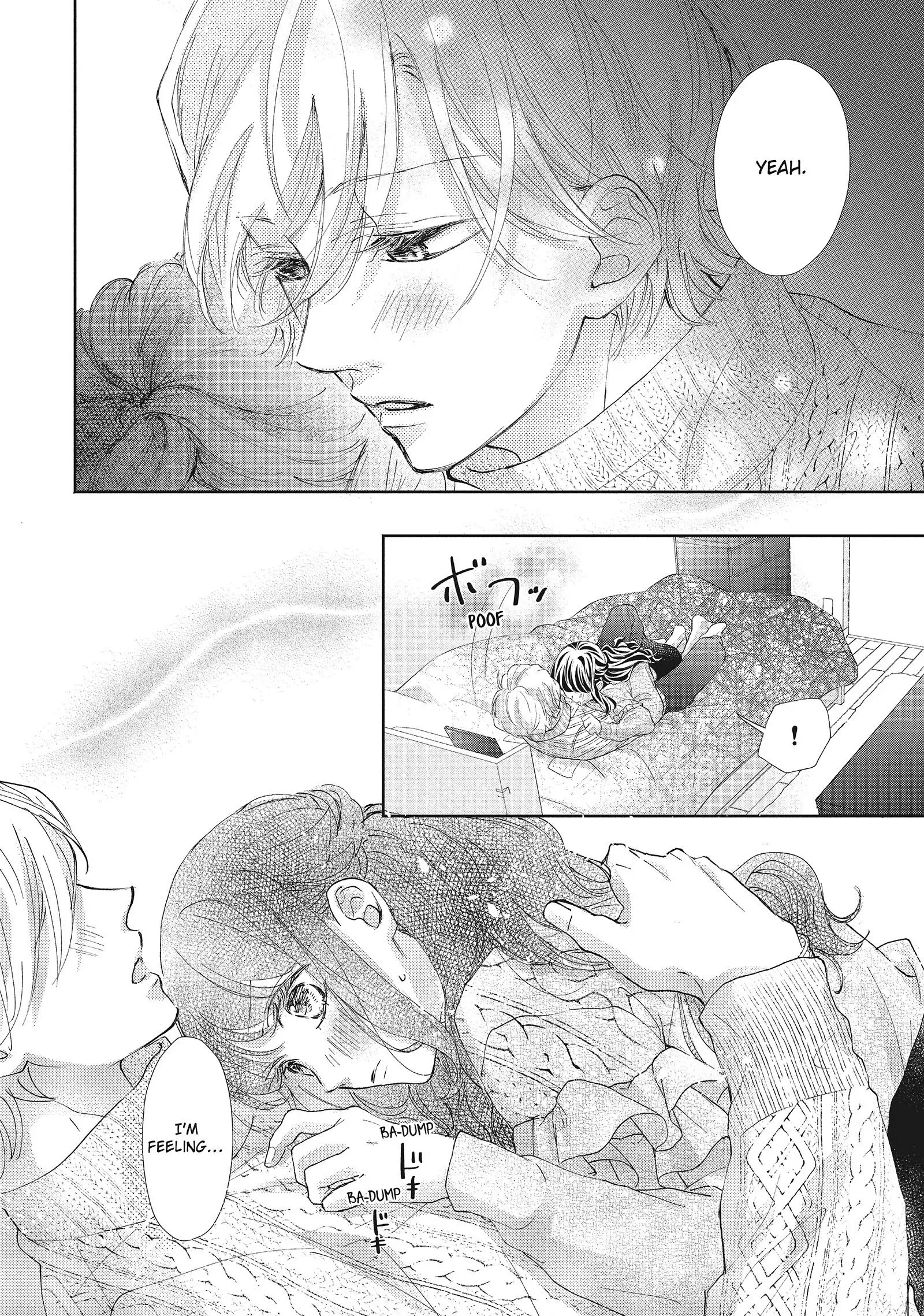 Asahi-senpai no Okiniiri Chapter 23 page 34