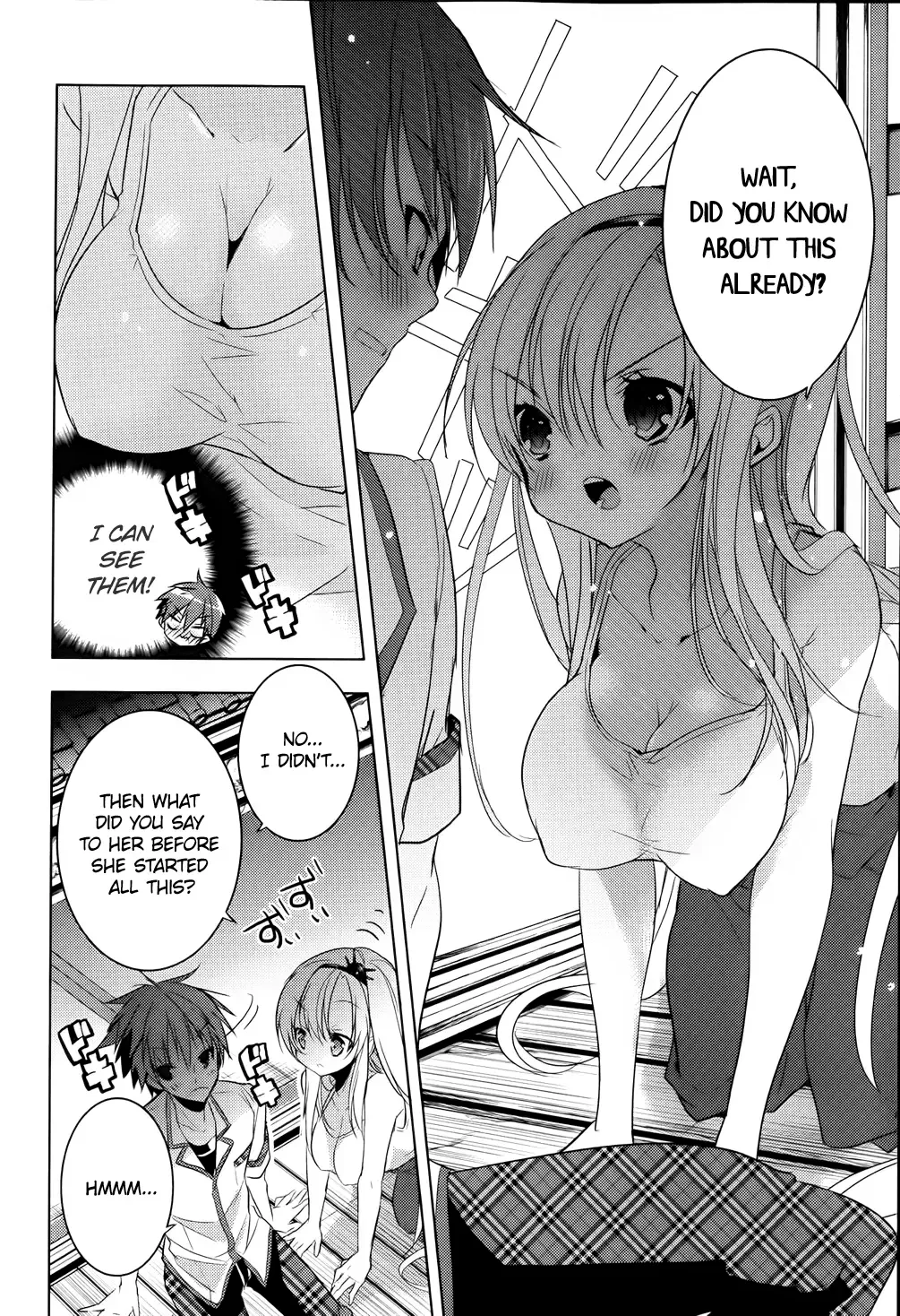 Maou na Ano Ko to Murabito A Chapter 11 page 12