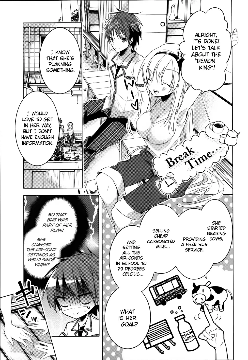 Maou na Ano Ko to Murabito A Chapter 11 page 11