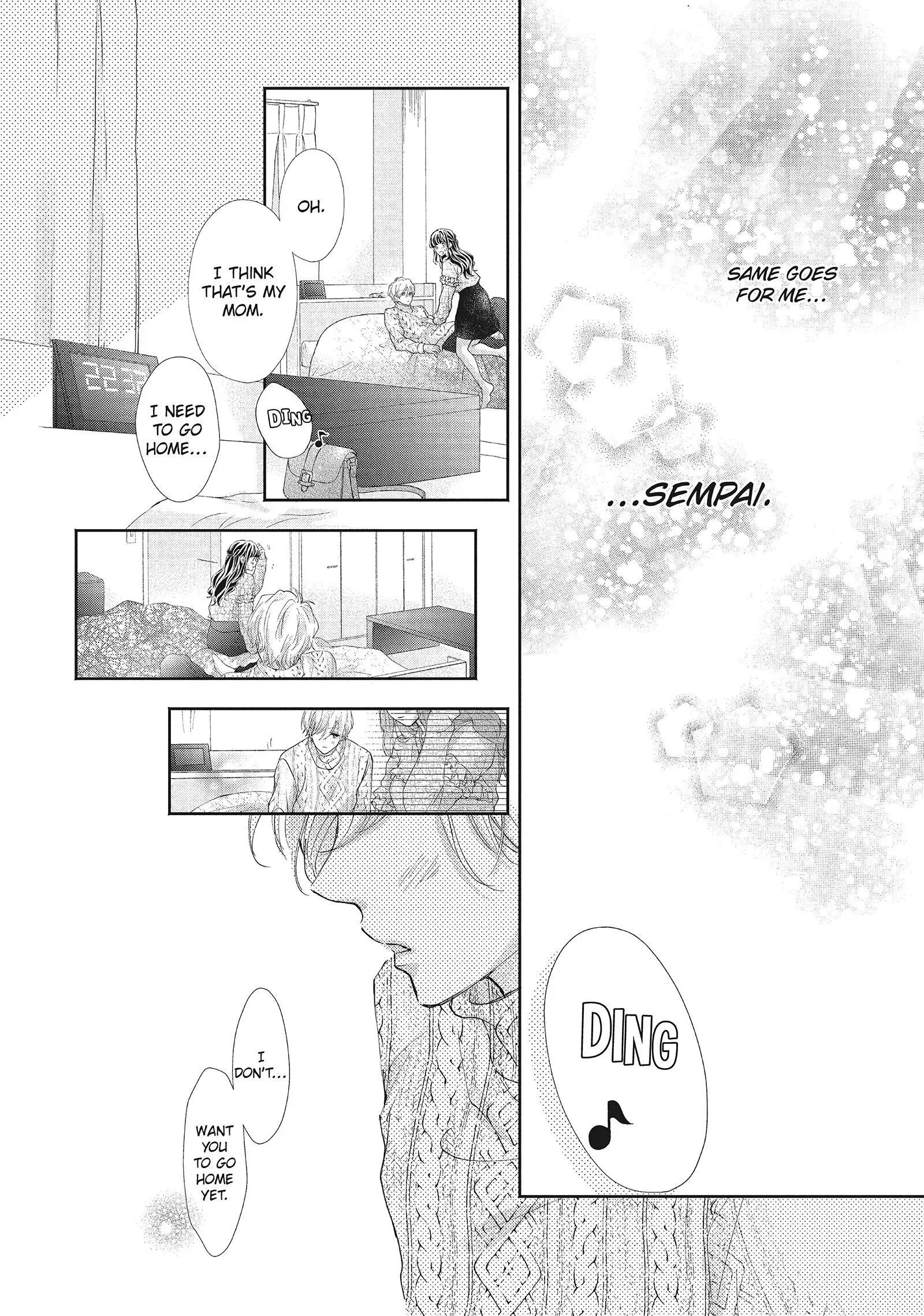 Asahi-senpai no Okiniiri Chapter 23 page 36
