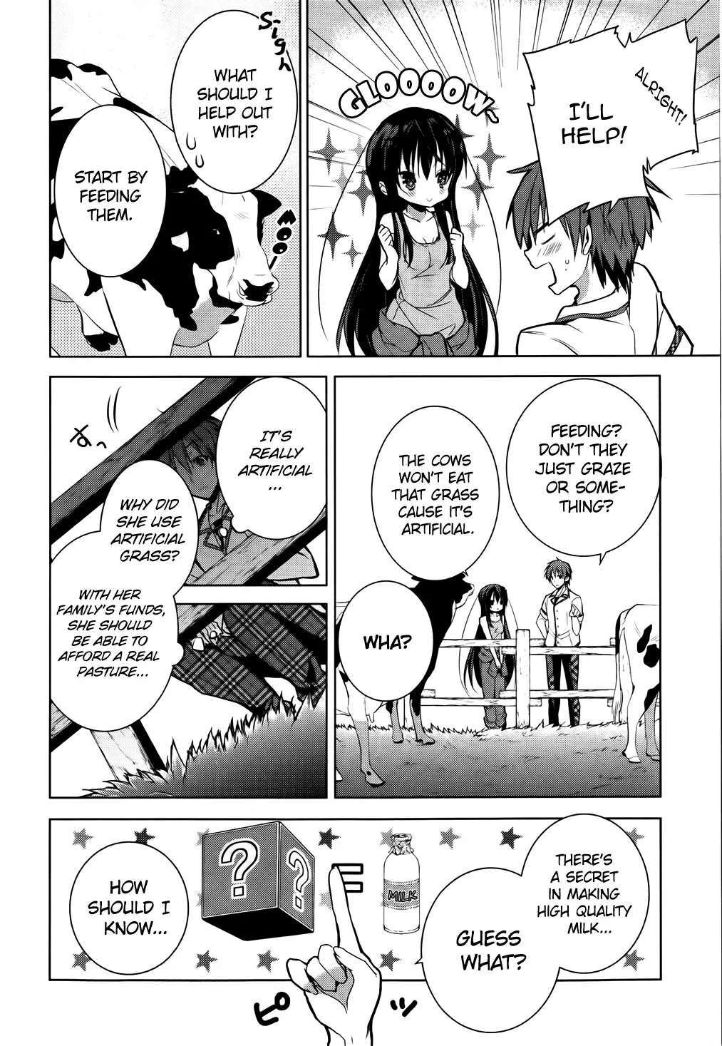 Maou na Ano Ko to Murabito A Chapter 9 page 23