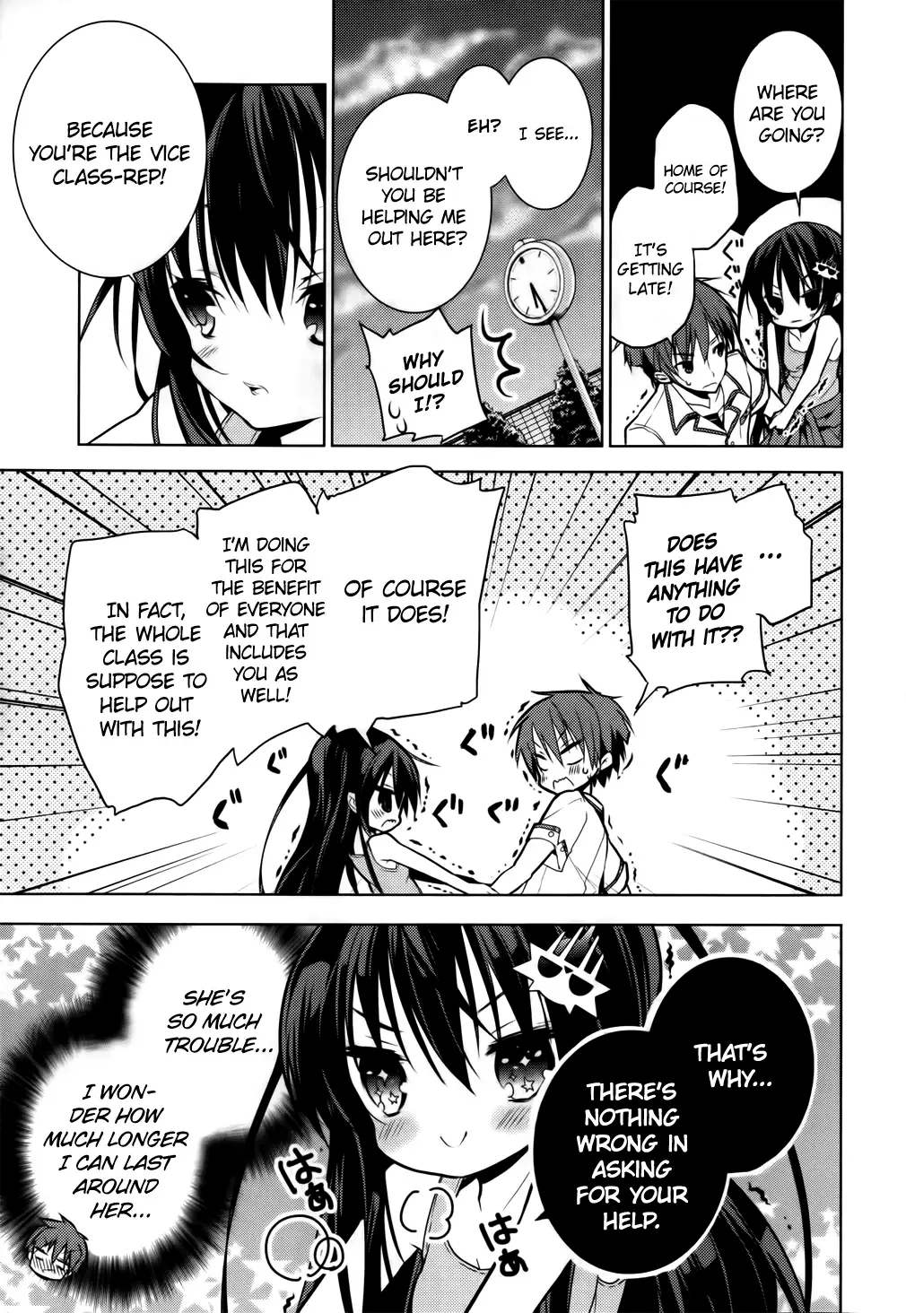 Maou na Ano Ko to Murabito A Chapter 9 page 22