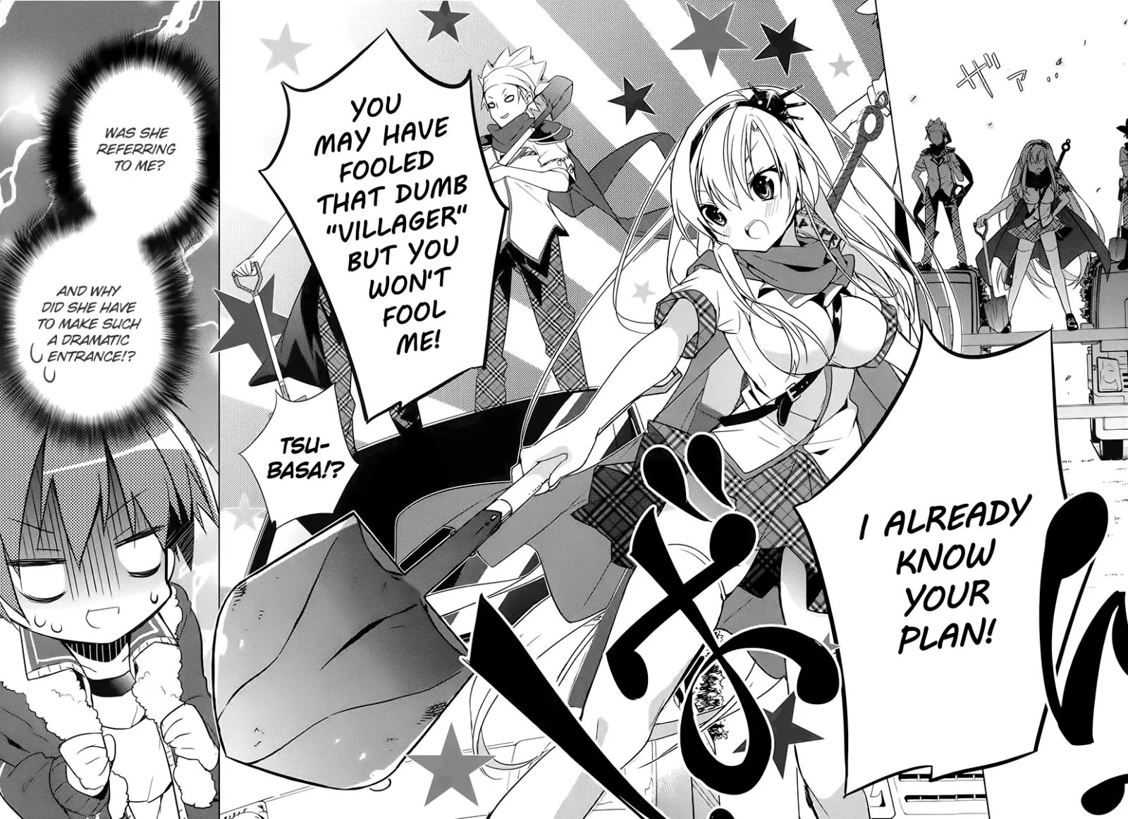 Maou na Ano Ko to Murabito A Chapter 12 page 18
