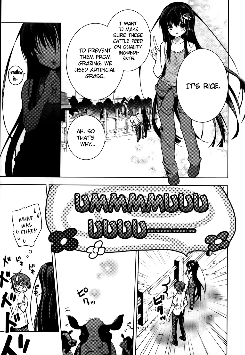 Maou na Ano Ko to Murabito A Chapter 9 page 24