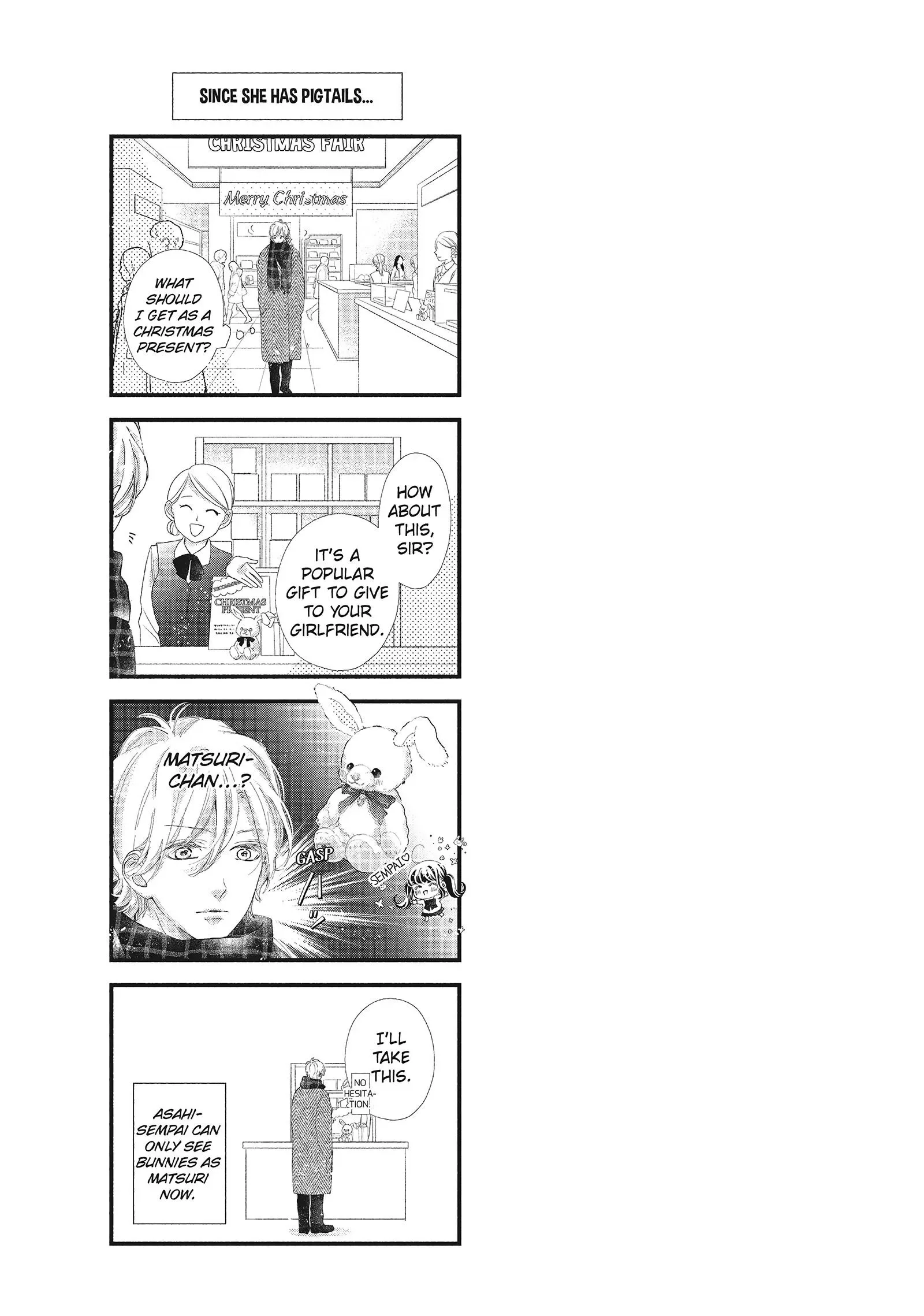 Asahi-senpai no Okiniiri Chapter 23 page 39