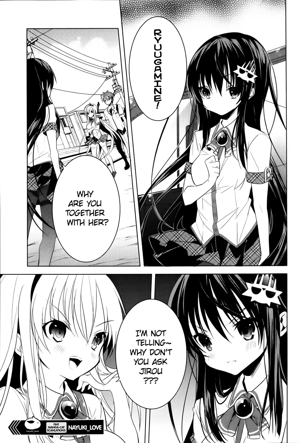 Maou na Ano Ko to Murabito A Chapter 11 page 15