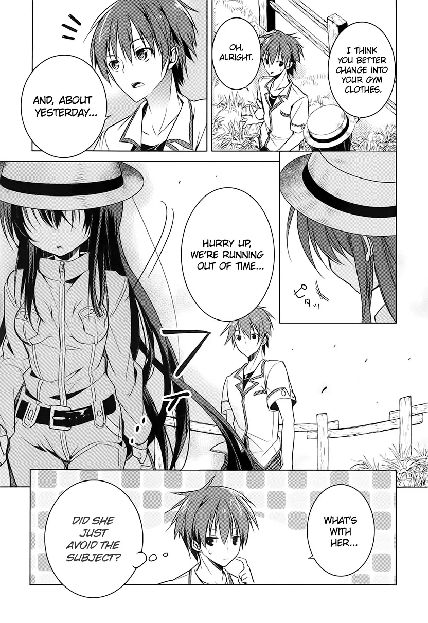 Maou na Ano Ko to Murabito A Chapter 12 page 15