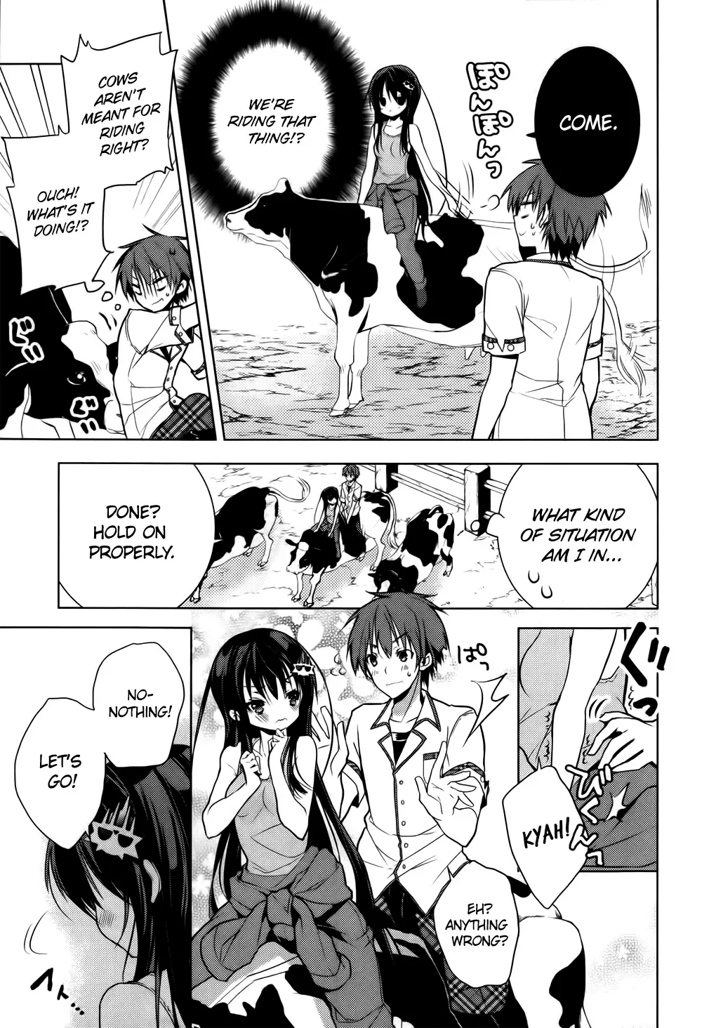 Maou na Ano Ko to Murabito A Chapter 9 page 28