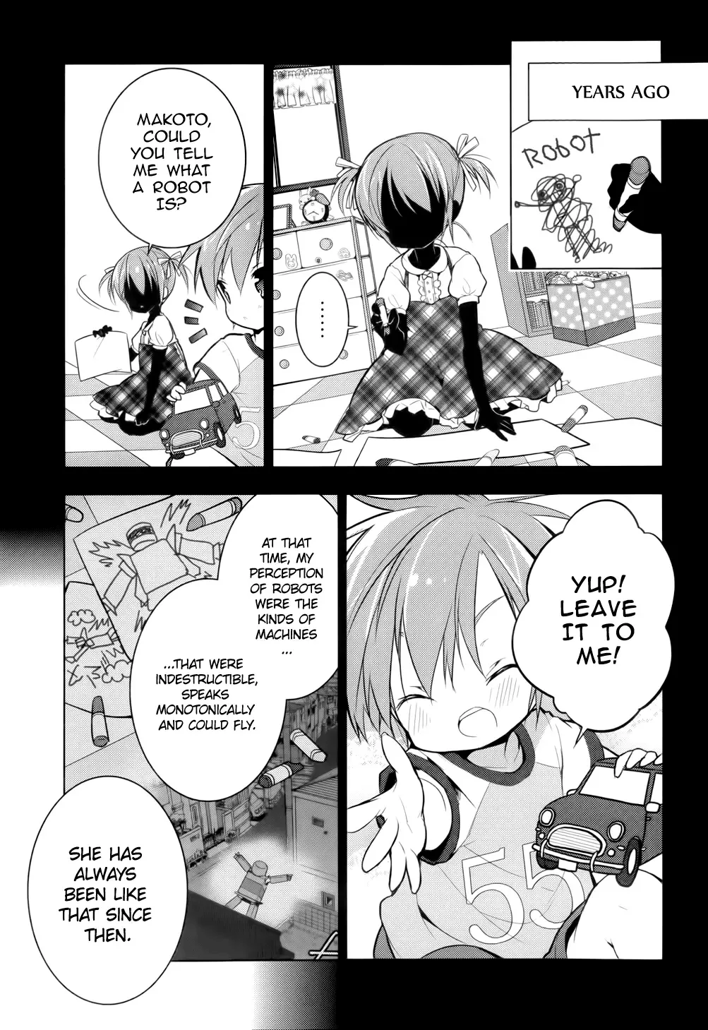 Maou na Ano Ko to Murabito A Chapter 14 page 3