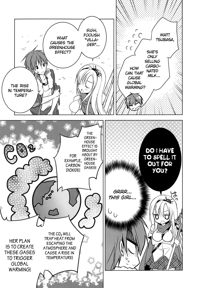Maou na Ano Ko to Murabito A Chapter 12 page 20