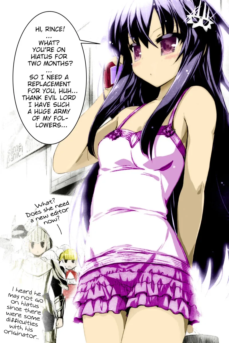 Maou na Ano Ko to Murabito A Chapter 9 page 33