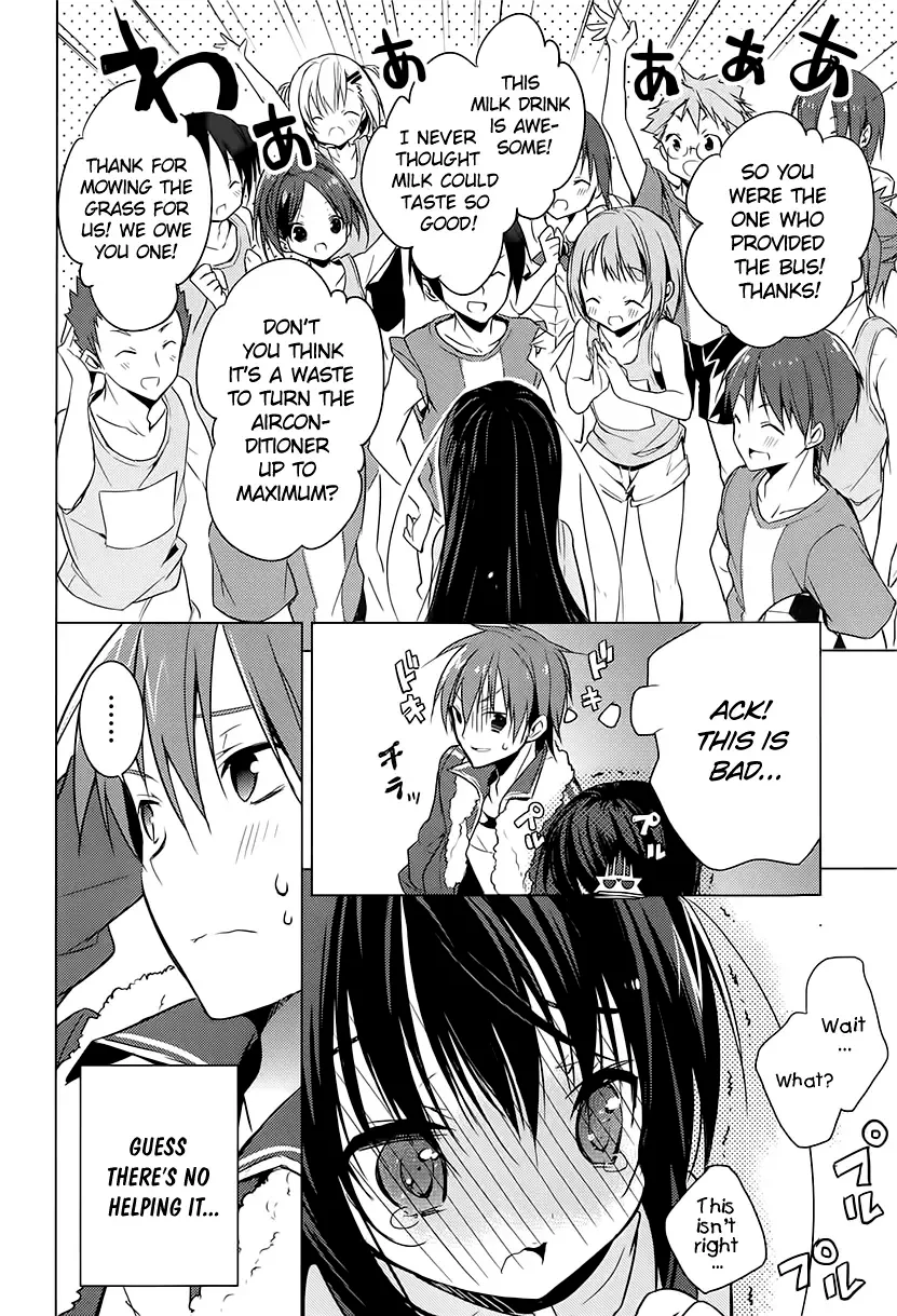 Maou na Ano Ko to Murabito A Chapter 12 page 28