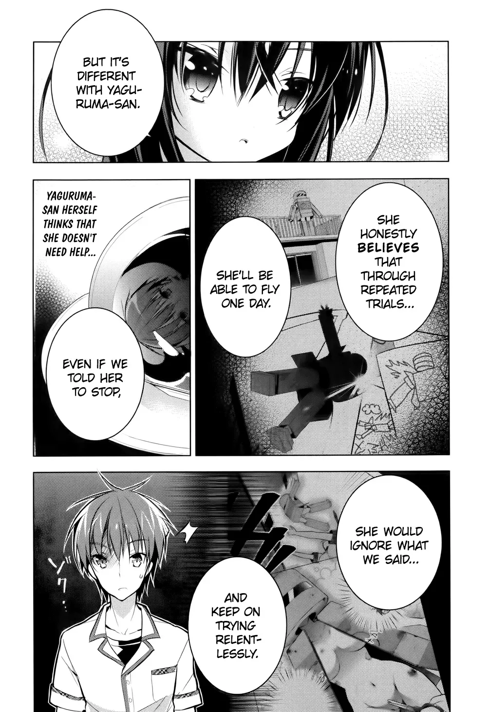 Maou na Ano Ko to Murabito A Chapter 14 page 10