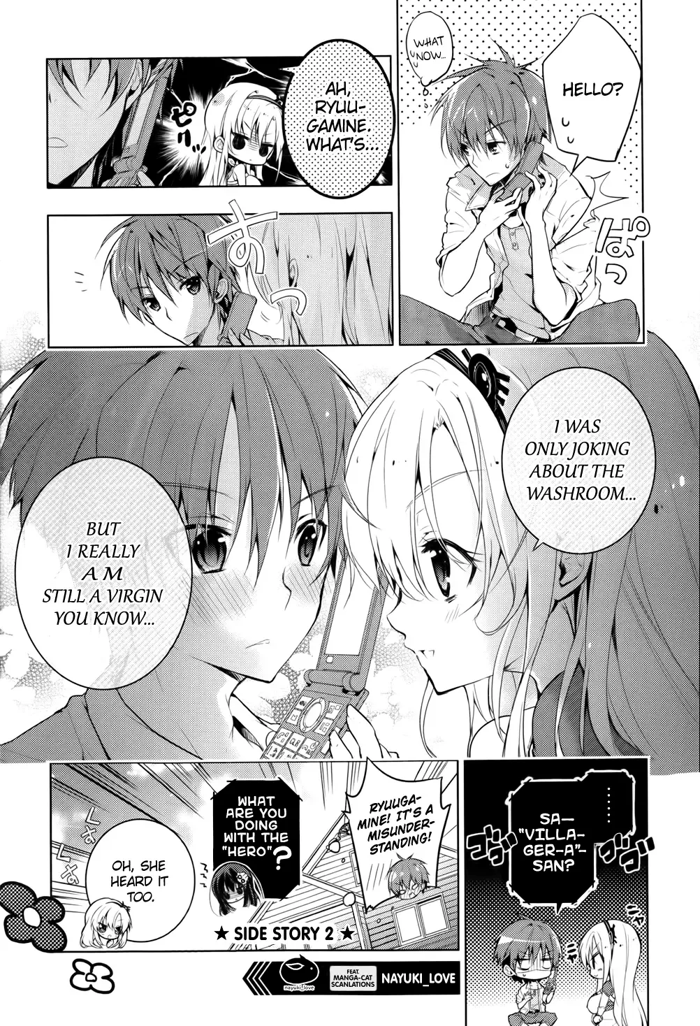 Maou na Ano Ko to Murabito A Chapter 15 page 6