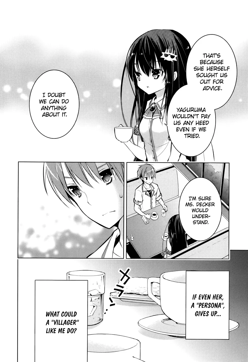 Maou na Ano Ko to Murabito A Chapter 14 page 12