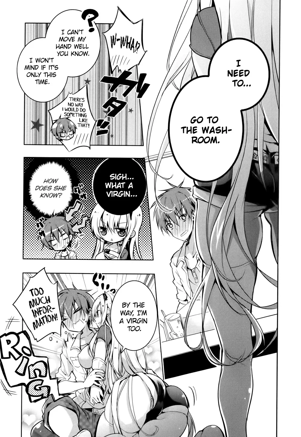 Maou na Ano Ko to Murabito A Chapter 15 page 5