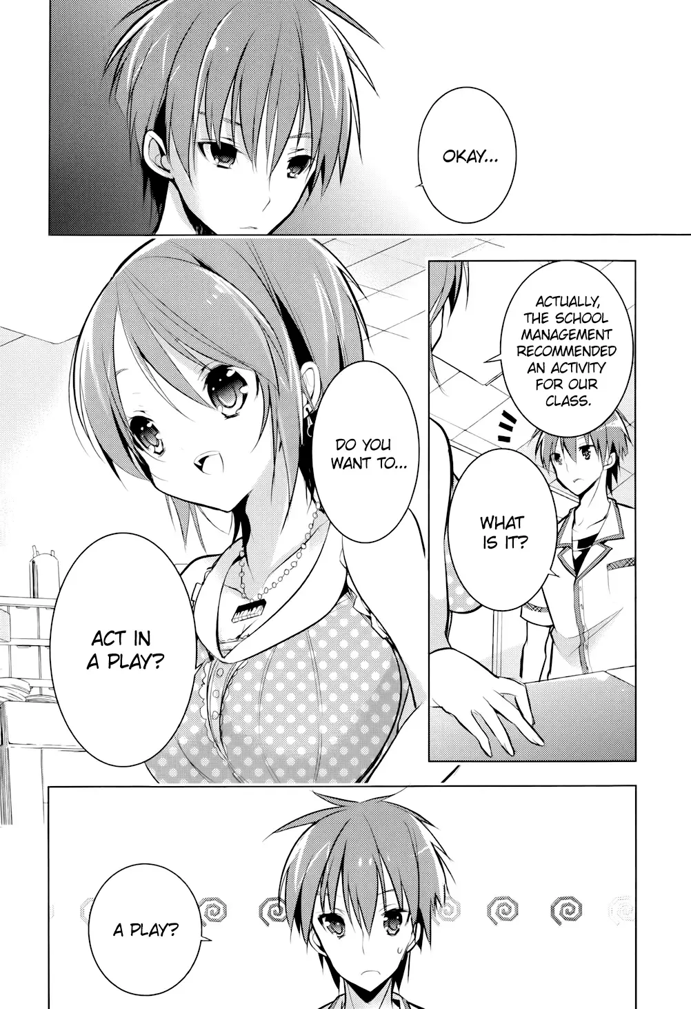 Maou na Ano Ko to Murabito A Chapter 14 page 14