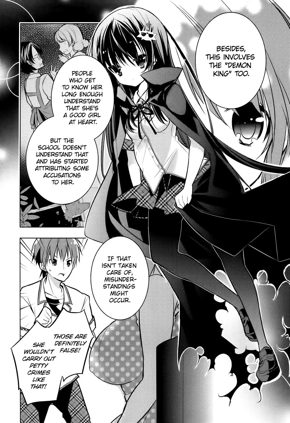 Maou na Ano Ko to Murabito A Chapter 14 page 16