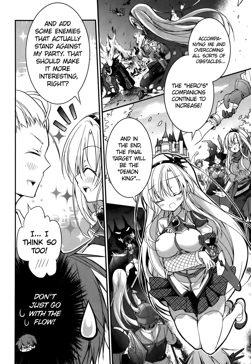 Maou na Ano Ko to Murabito A Chapter 16 page 4