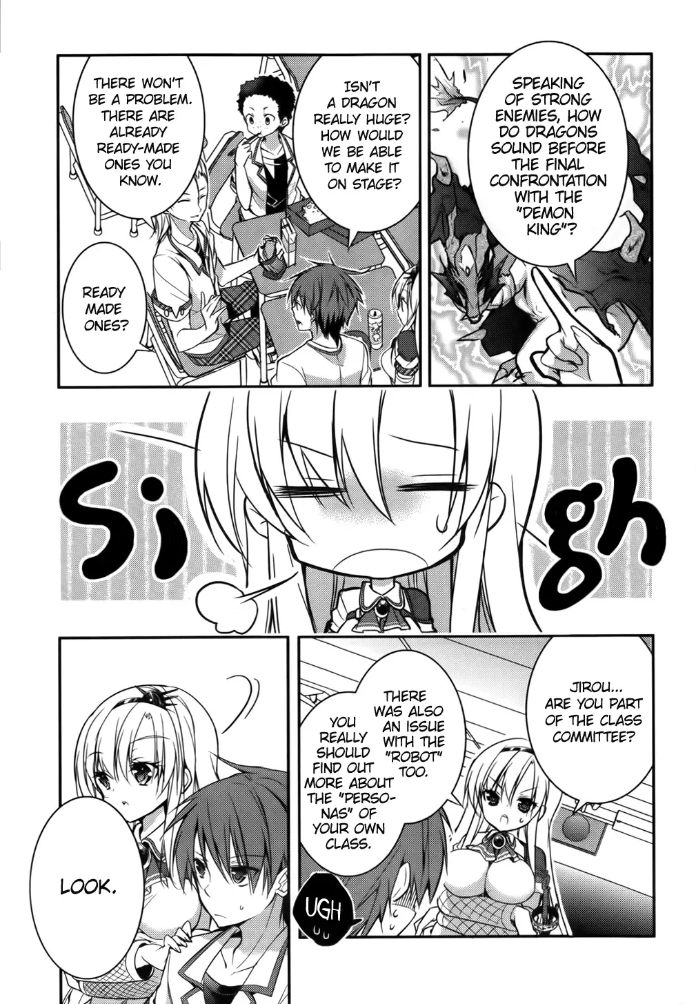 Maou na Ano Ko to Murabito A Chapter 16 page 5