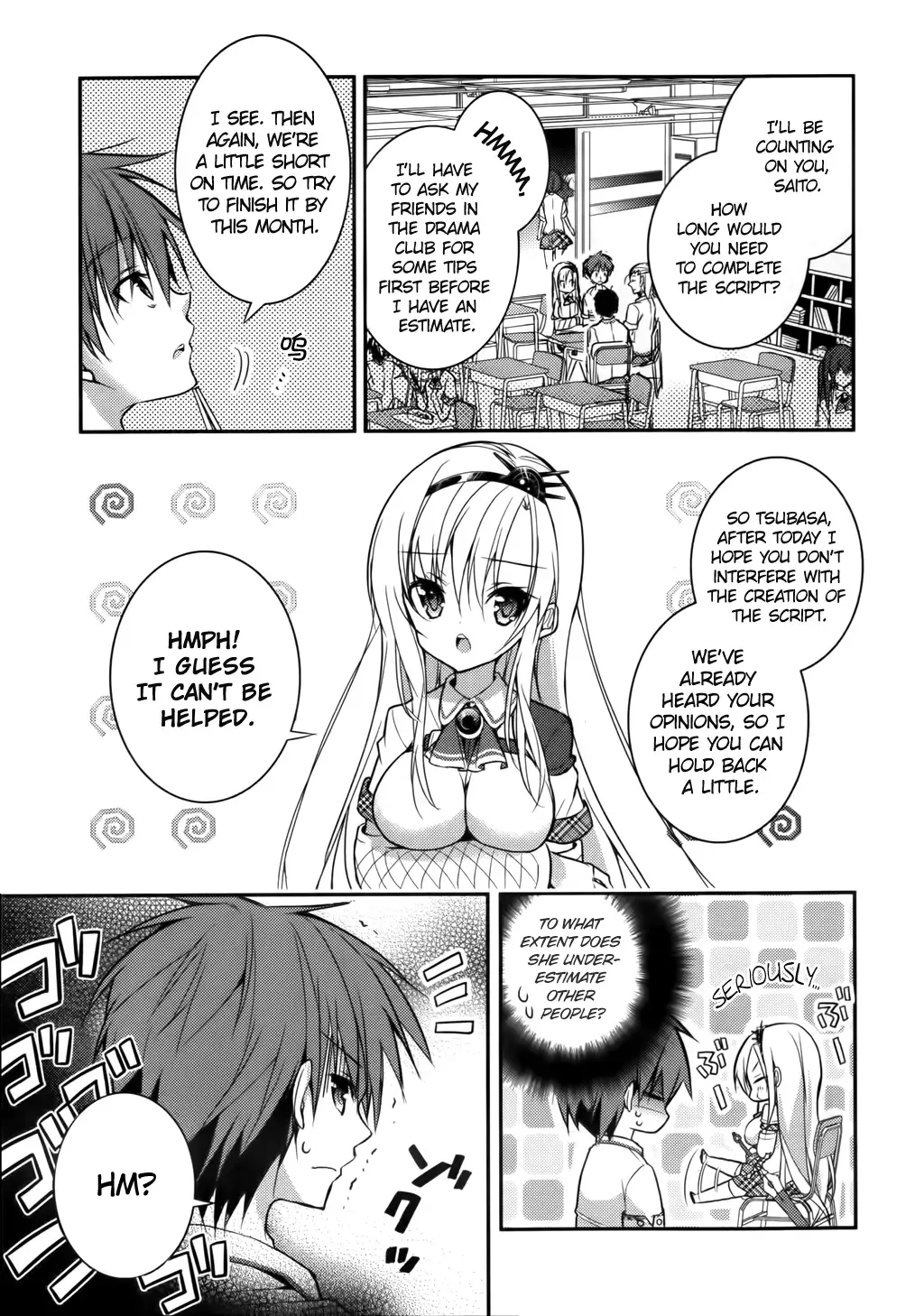 Maou na Ano Ko to Murabito A Chapter 16 page 7