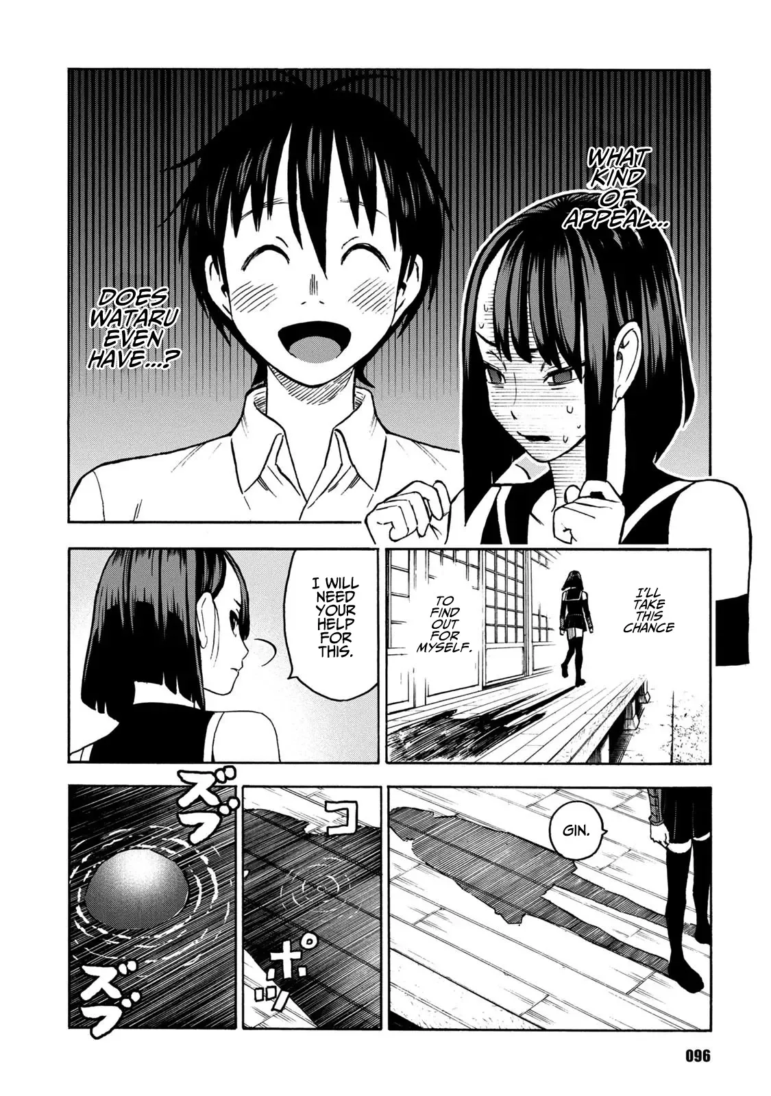 Shinobuna! Chiyo-chan Chapter 12 page 4
