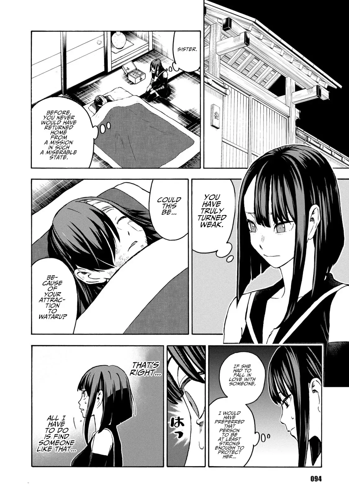 Shinobuna! Chiyo-chan Chapter 12 page 2