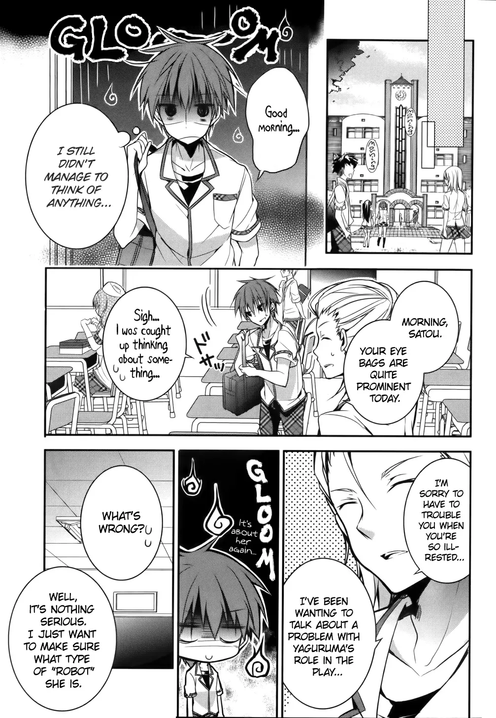 Maou na Ano Ko to Murabito A Chapter 16 page 15