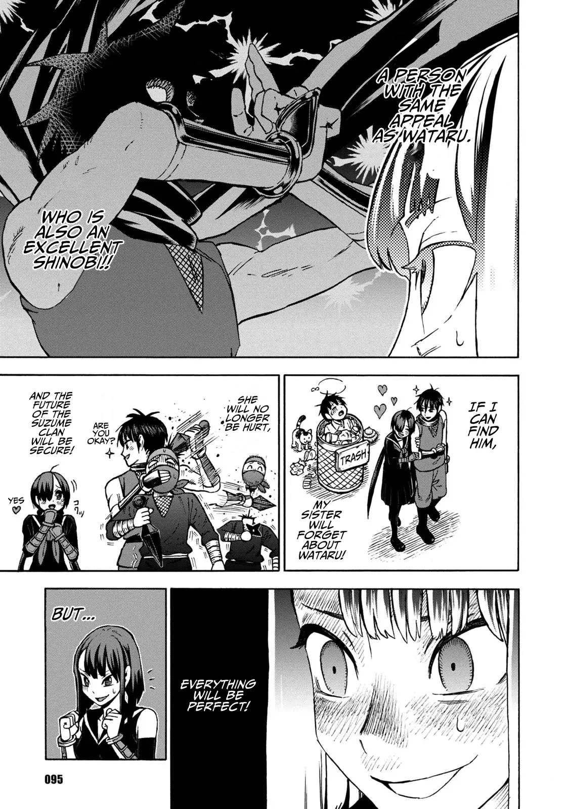 Shinobuna! Chiyo-chan Chapter 12 page 3