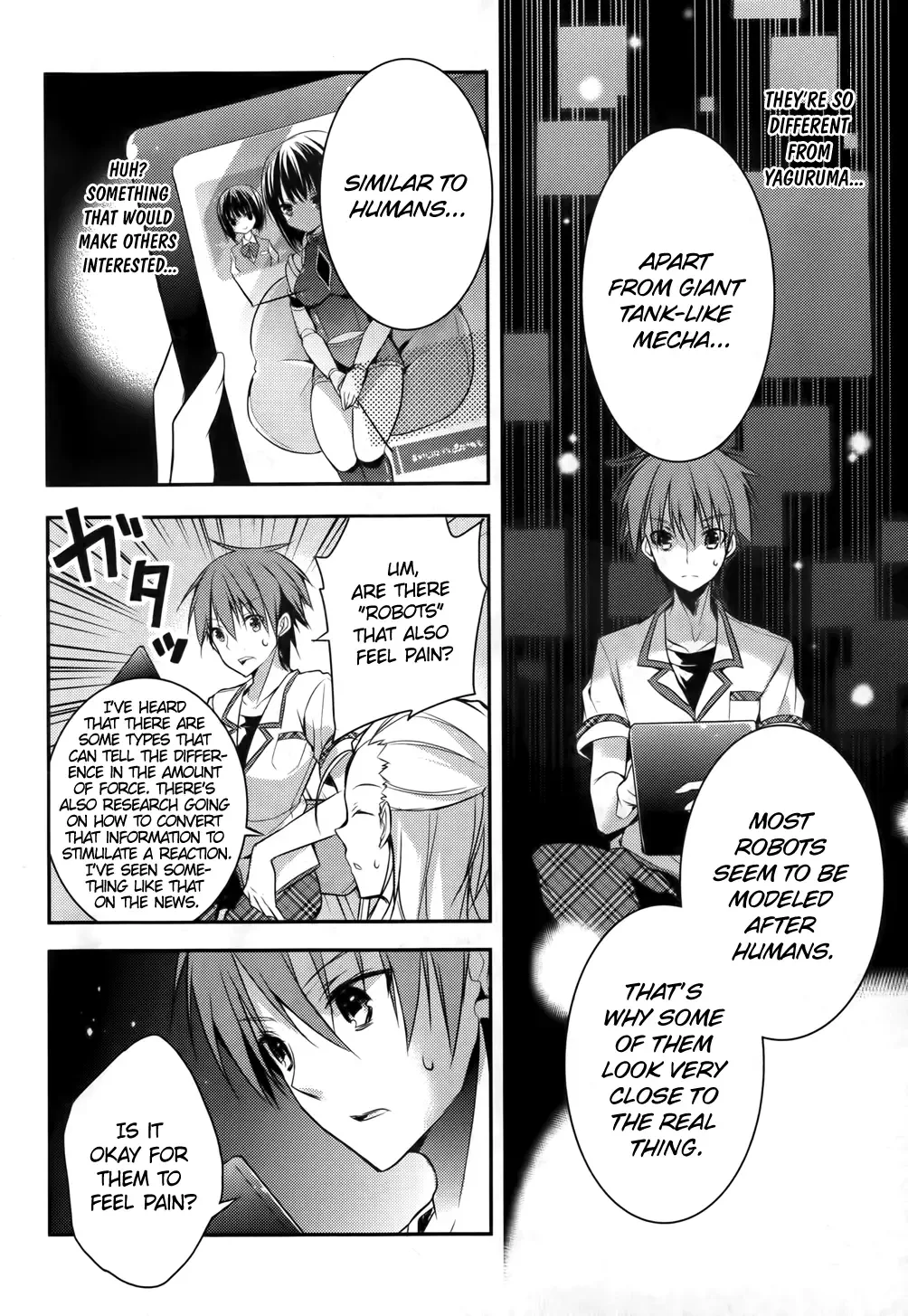 Maou na Ano Ko to Murabito A Chapter 16 page 18