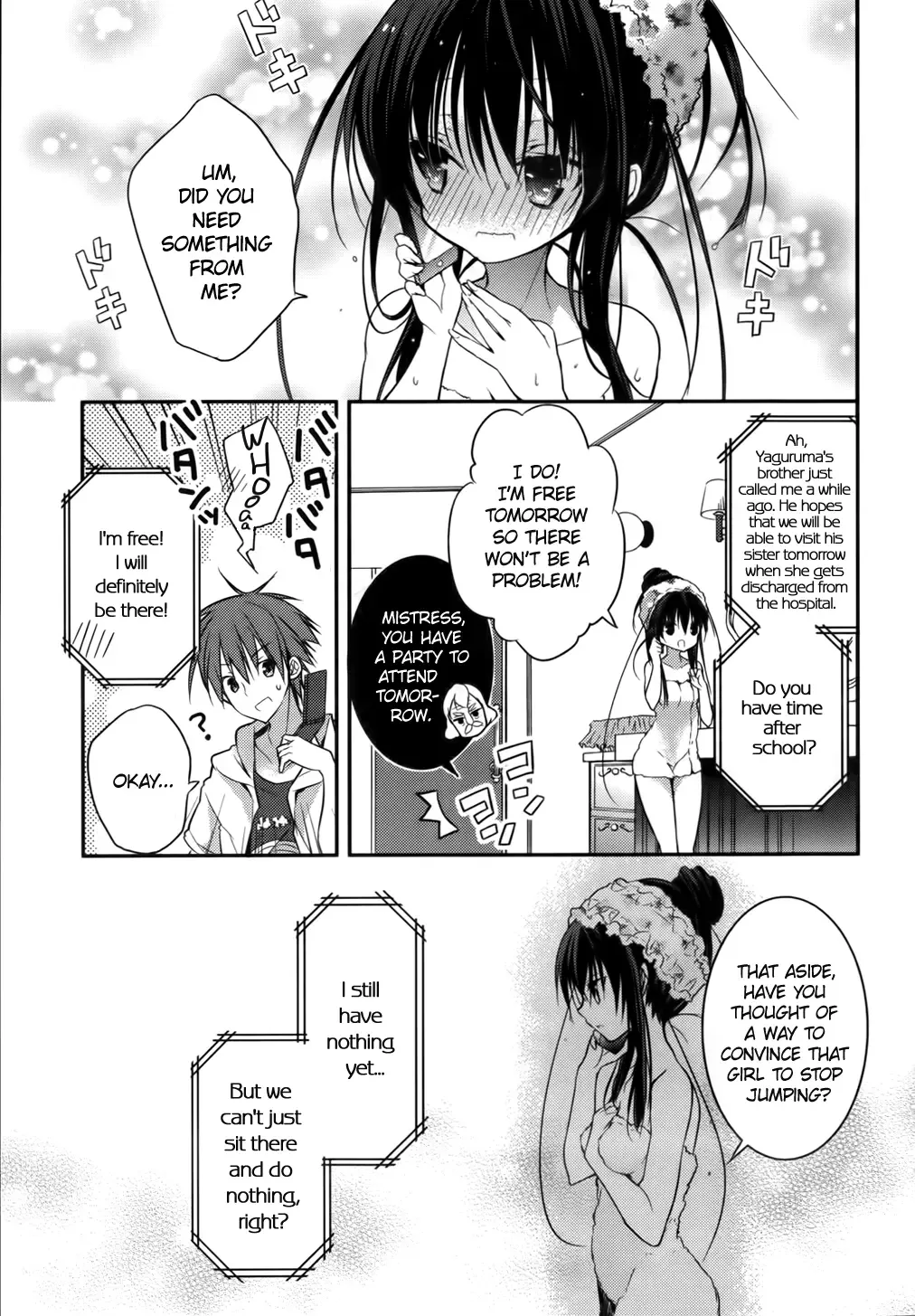 Maou na Ano Ko to Murabito A Chapter 16 page 13