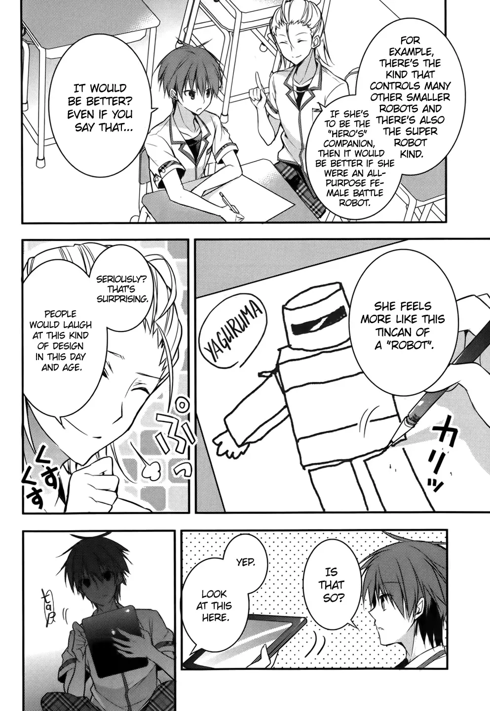 Maou na Ano Ko to Murabito A Chapter 16 page 16