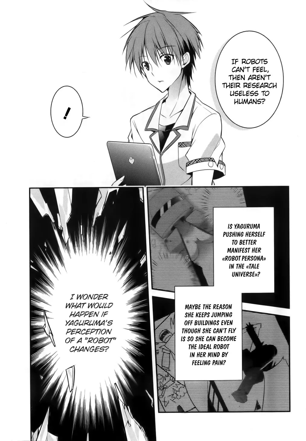 Maou na Ano Ko to Murabito A Chapter 16 page 19