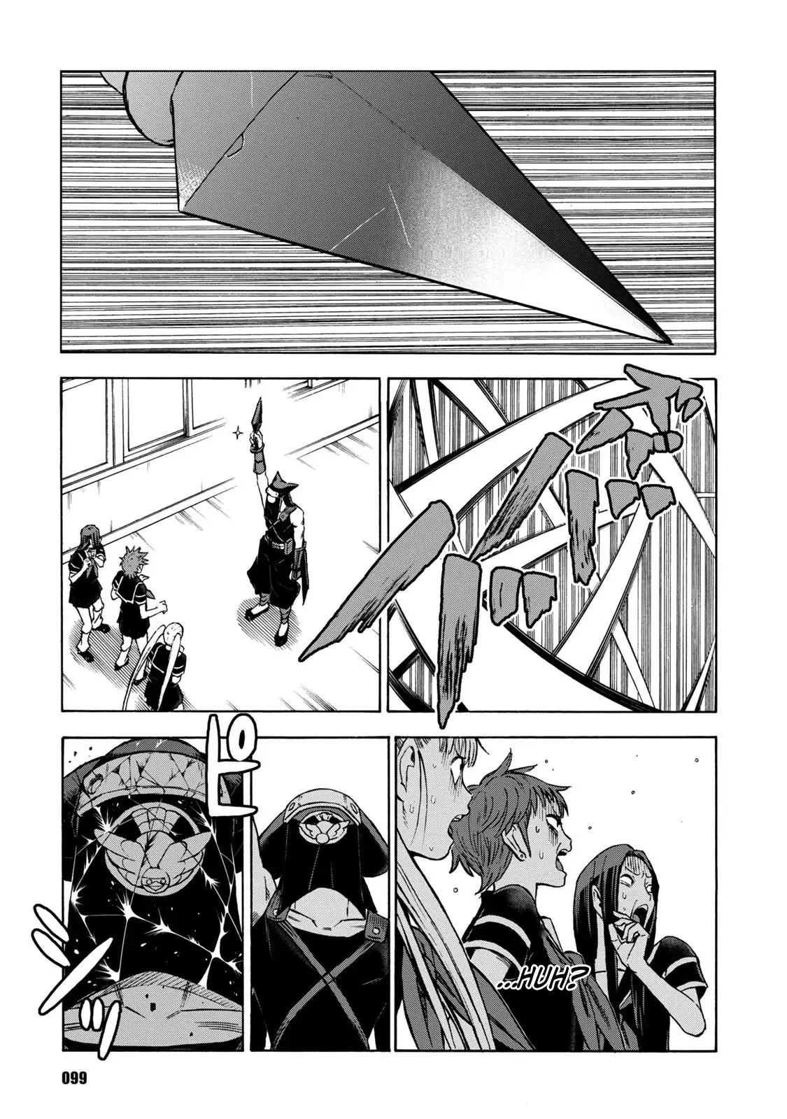 Shinobuna! Chiyo-chan Chapter 12 page 7