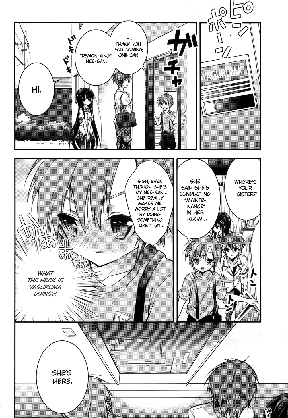 Maou na Ano Ko to Murabito A Chapter 16 page 22