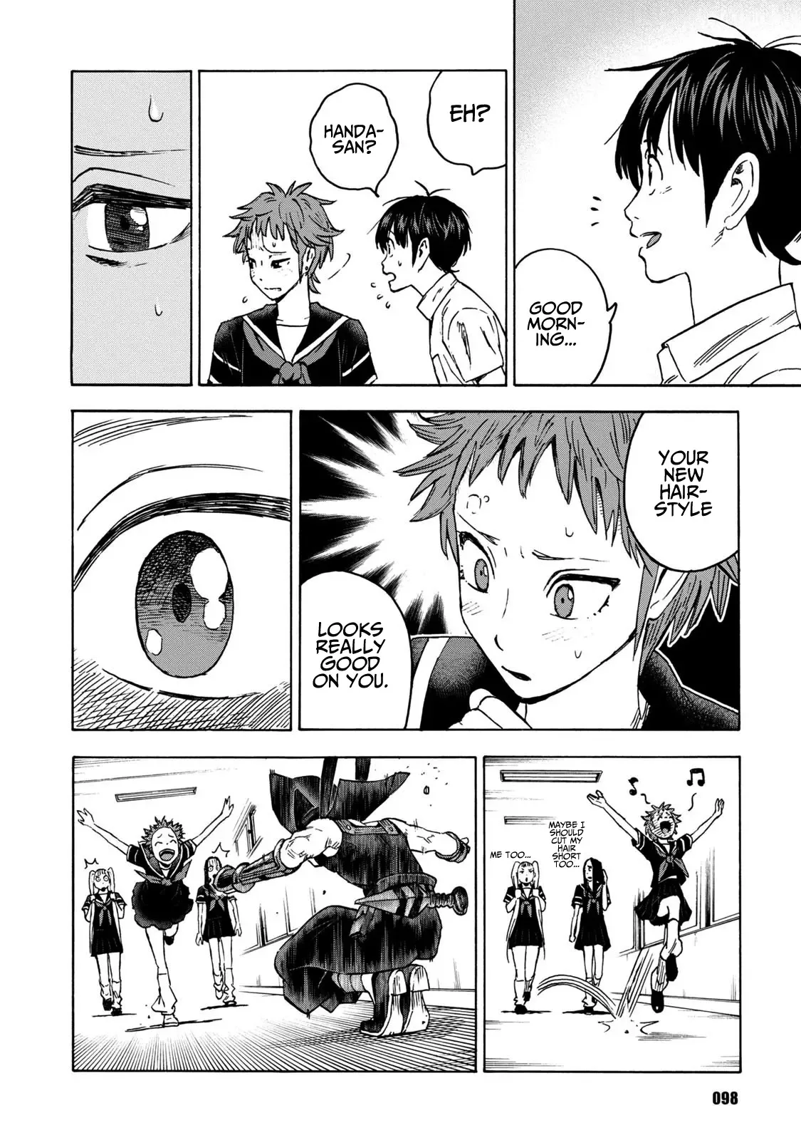 Shinobuna! Chiyo-chan Chapter 12 page 6