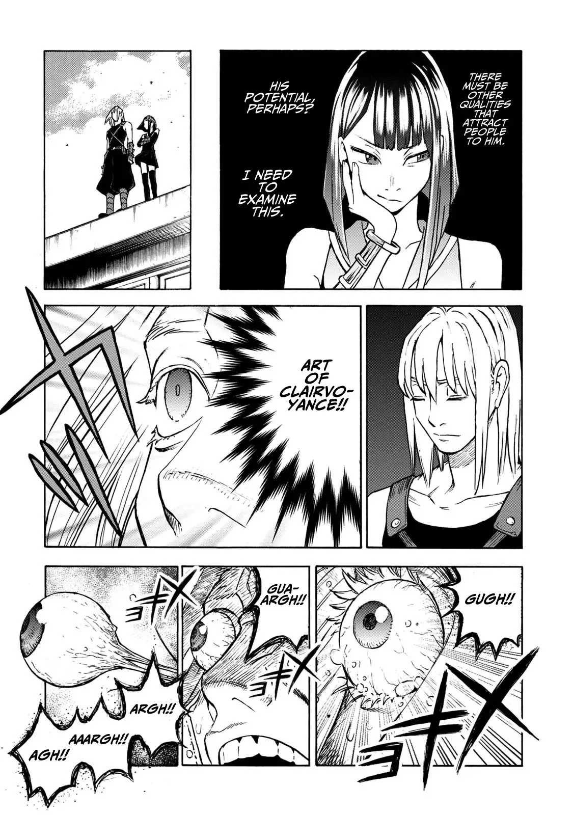 Shinobuna! Chiyo-chan Chapter 12 page 9
