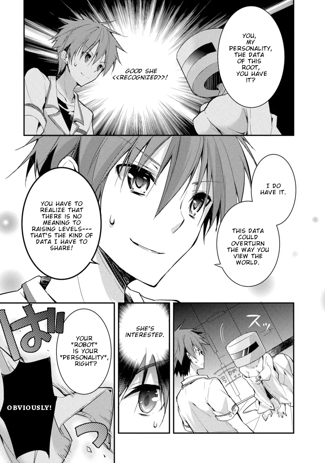 Maou na Ano Ko to Murabito A Chapter 17 page 9