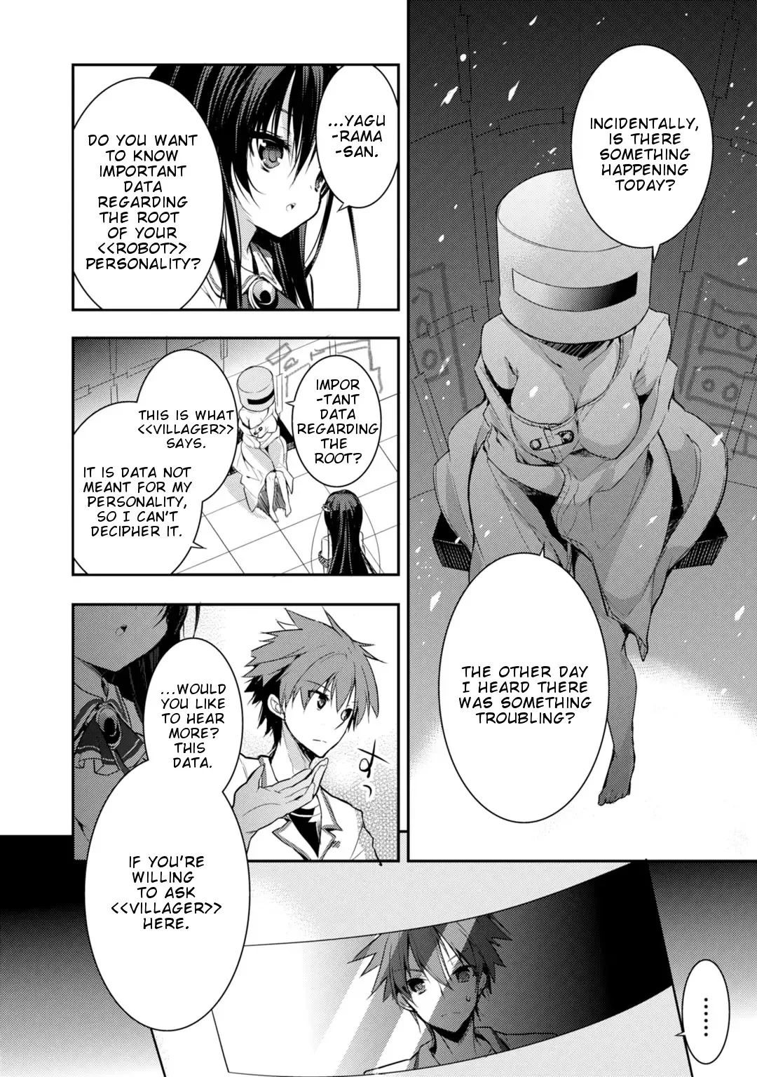 Maou na Ano Ko to Murabito A Chapter 17 page 8