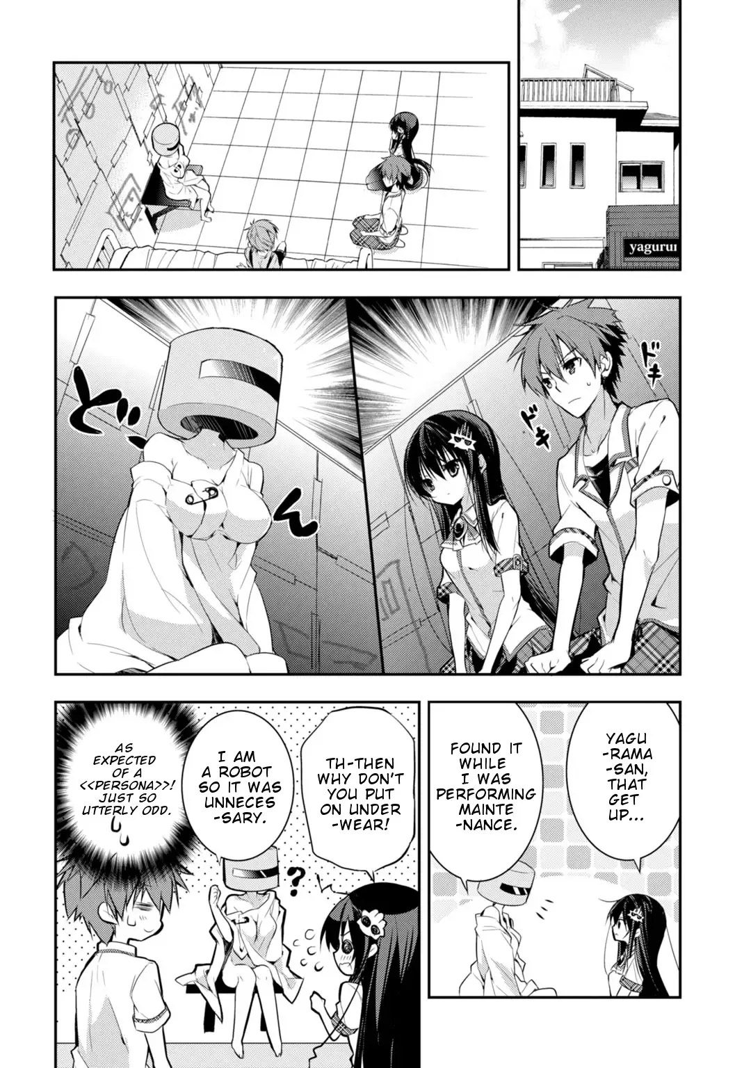 Maou na Ano Ko to Murabito A Chapter 17 page 7
