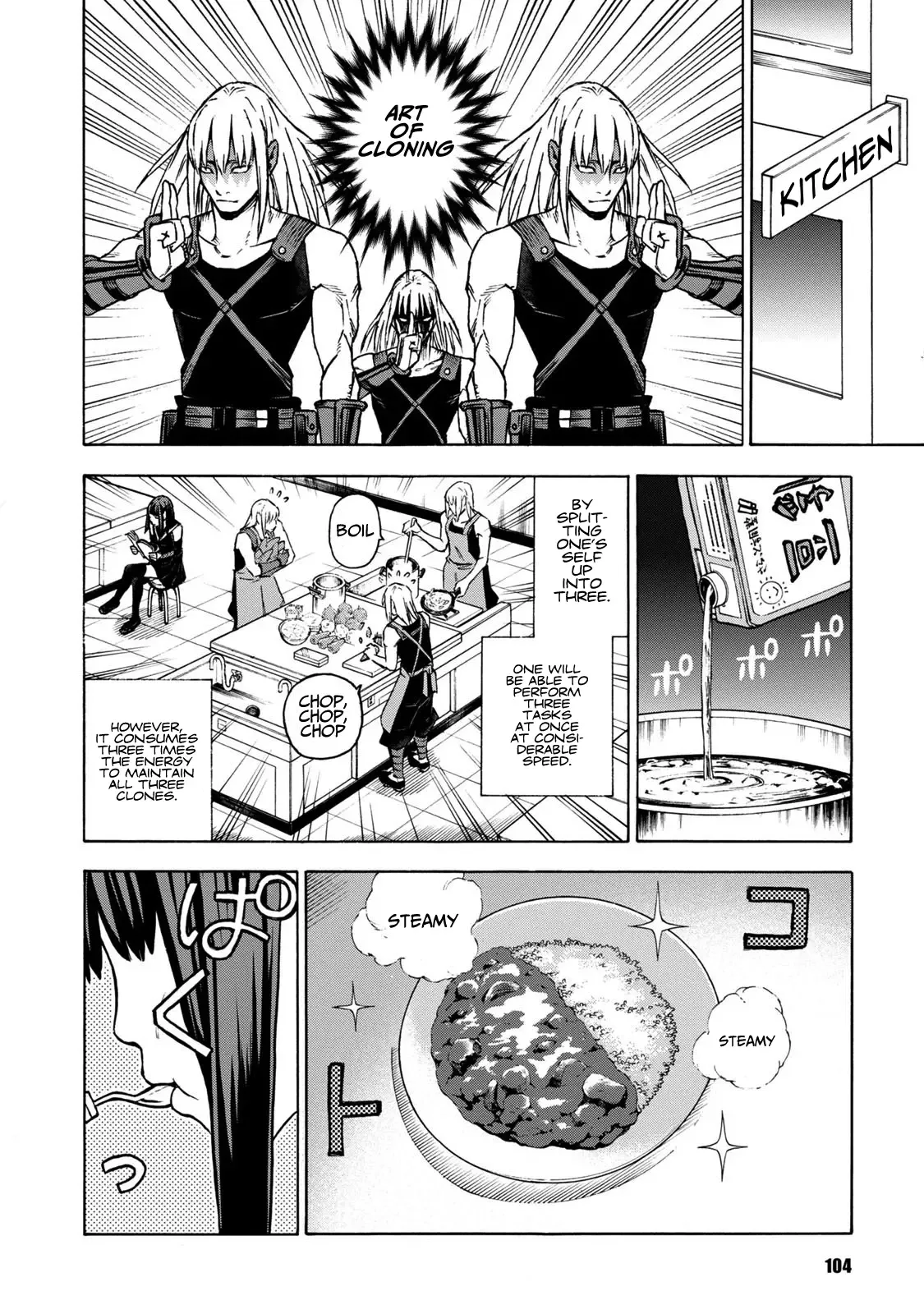 Shinobuna! Chiyo-chan Chapter 12 page 12