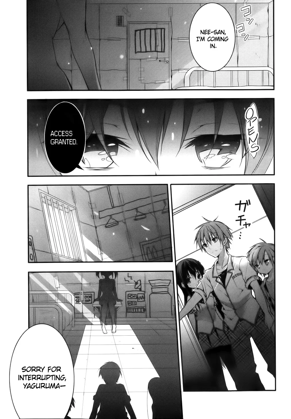 Maou na Ano Ko to Murabito A Chapter 16 page 23