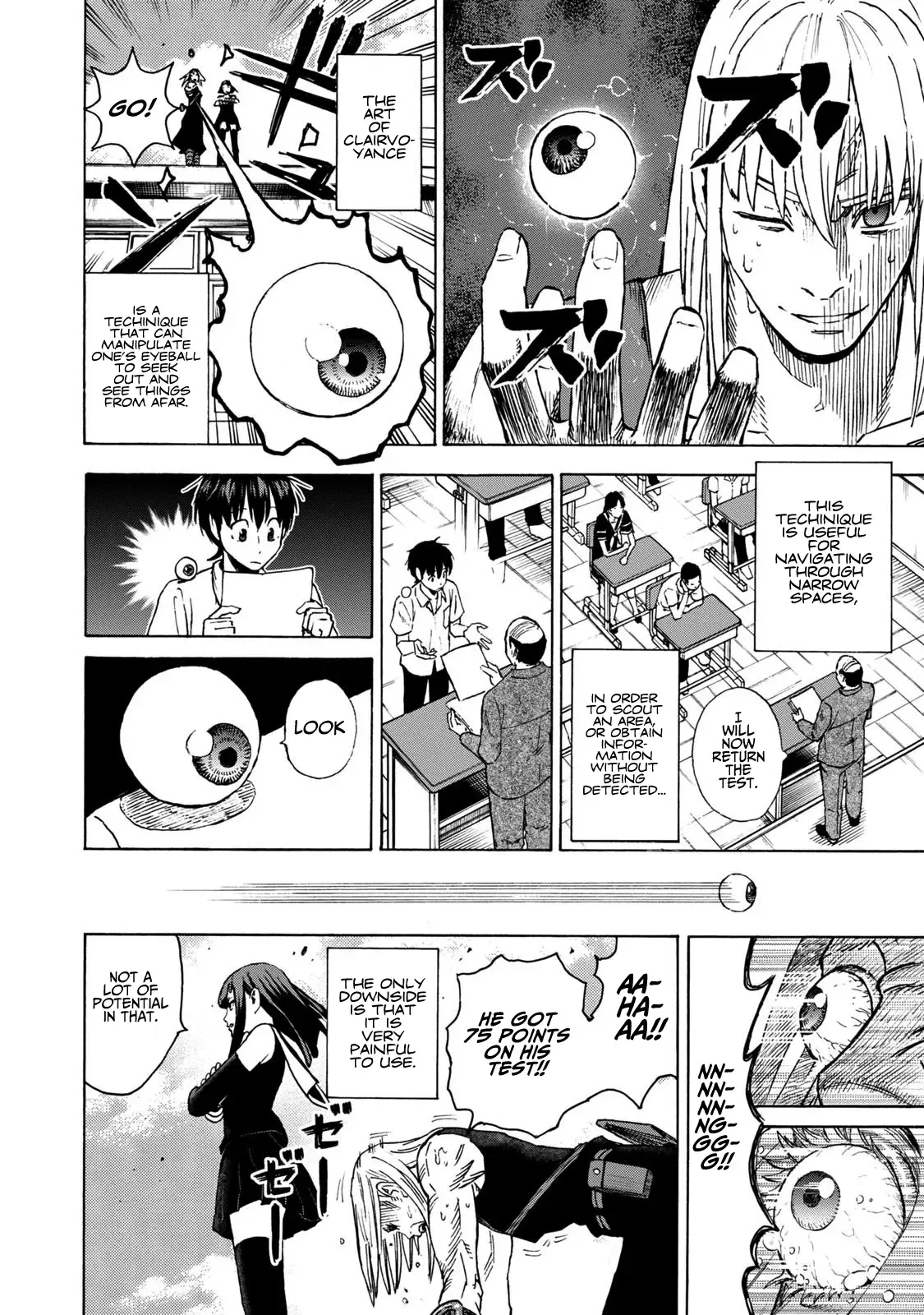 Shinobuna! Chiyo-chan Chapter 12 page 10