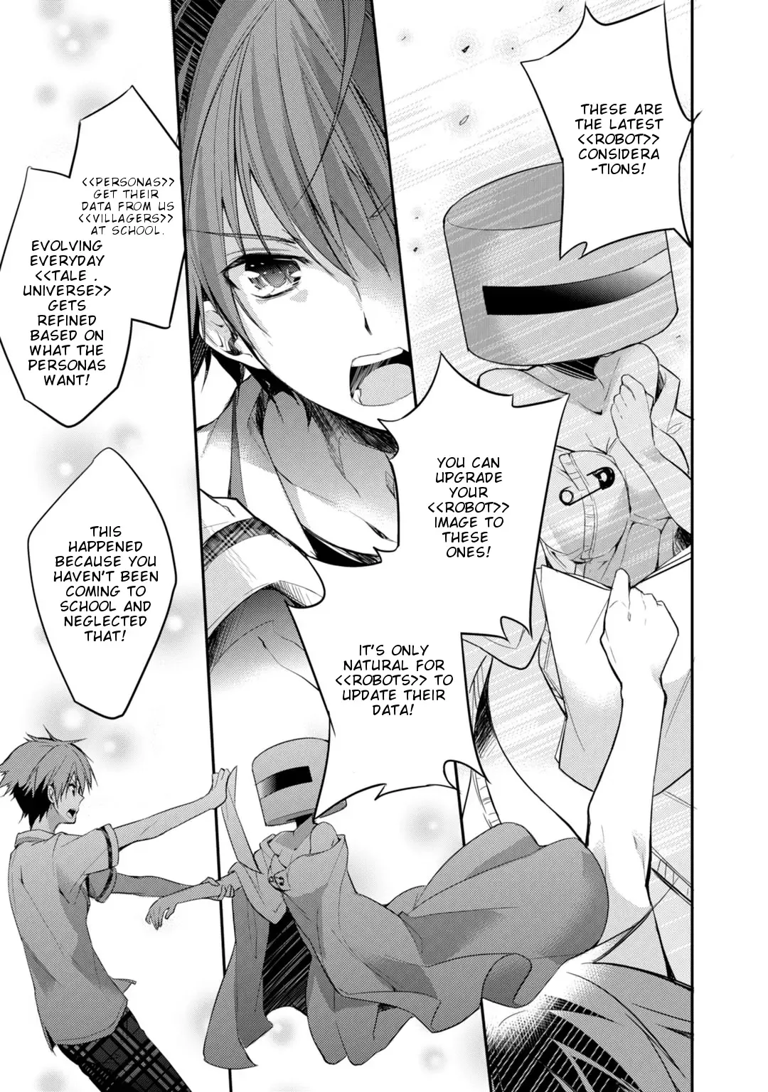 Maou na Ano Ko to Murabito A Chapter 17 page 15
